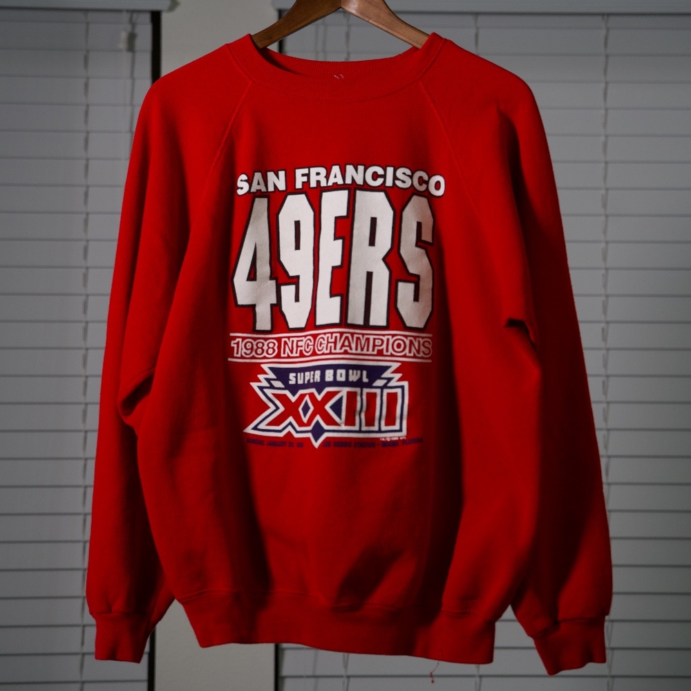 SF 49ers | 1988 Super Bowl Champions Sweatshirt